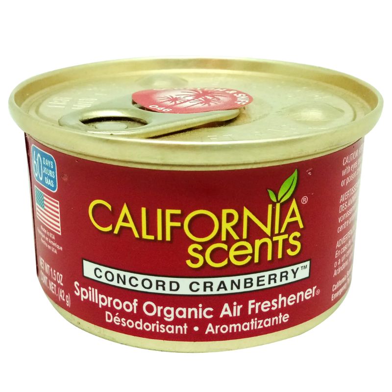 California Scents Spillproof Organic Air Freshener, Coronado Cherry  unboxing and instructions 