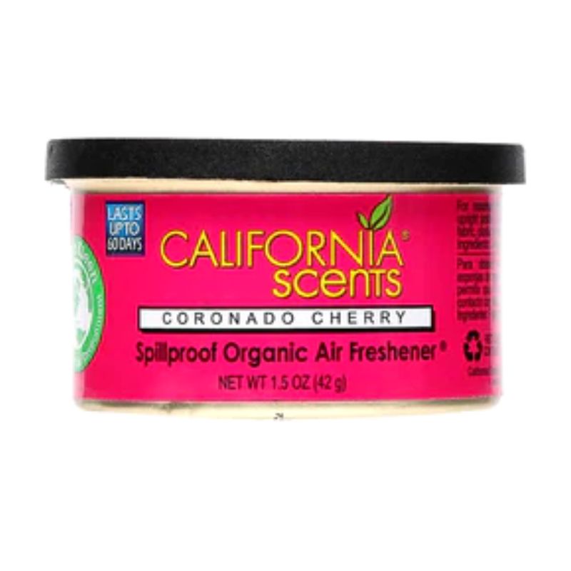 California Scents Coronado Cherry Spillproof Organic Air Freshener, 1.5  Ounce