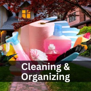 Cleaning & Organizing