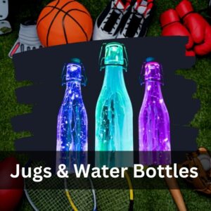 Jugs & Water Bottles