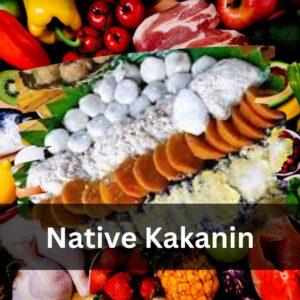 Native Kakanin