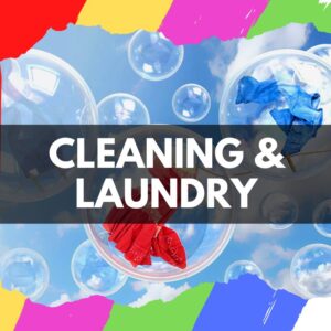 Cleaning Laundry