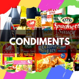 Condiments