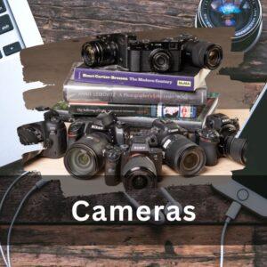 Cameras