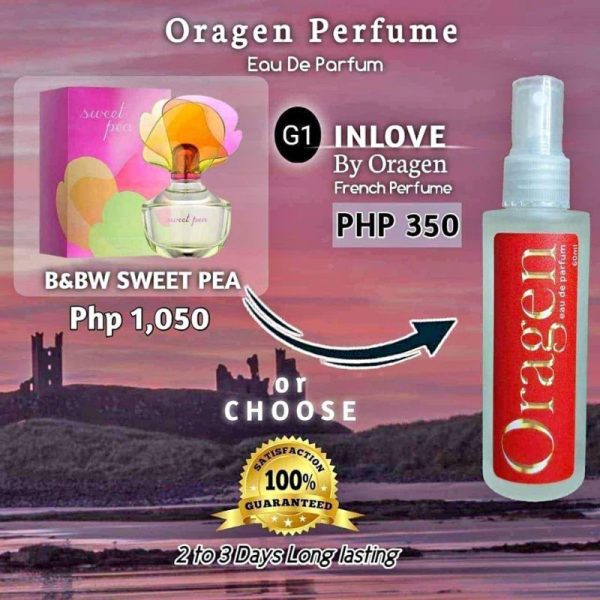 G1 Inlove by Oragen Perfume