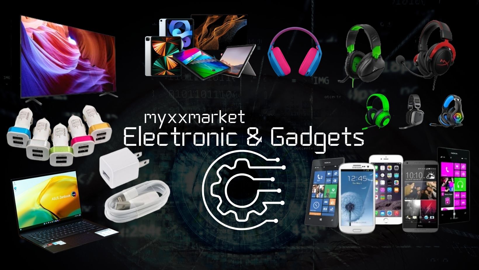 MyxxMarket Gadgets & Electronics