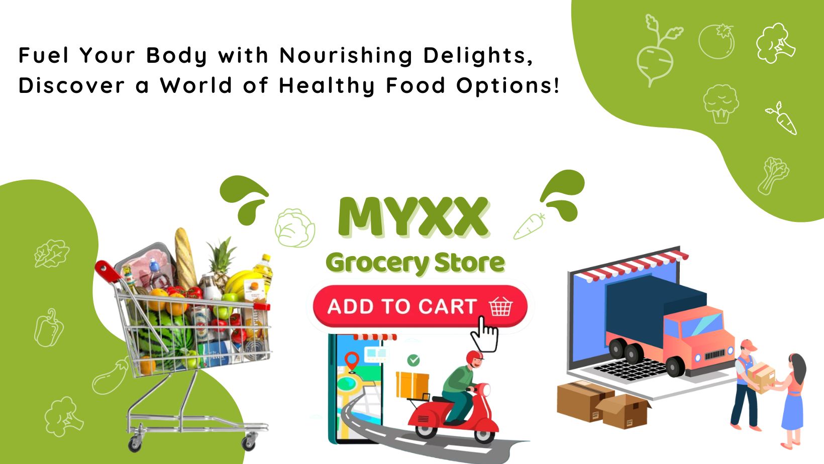 Myxx Market Grocery Store