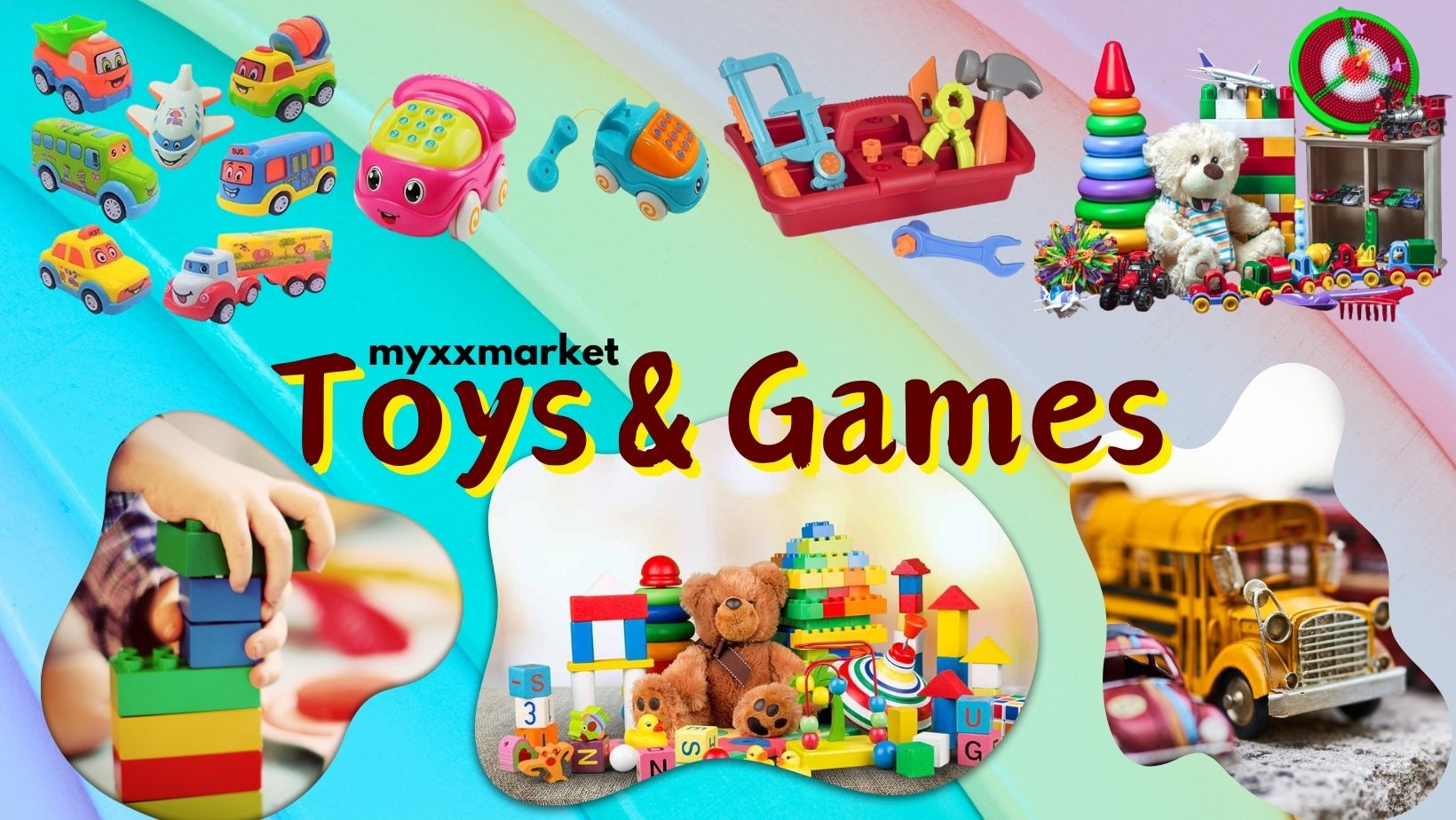 MyxxMarket Toys & Games