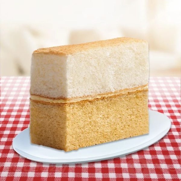 Red Ribbon Chiffon Cake 3 slices